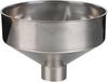 Stainless Steel Large Diameter Kitchen Funnel  Can Transfer Liquid and Dry Materials 24 6
