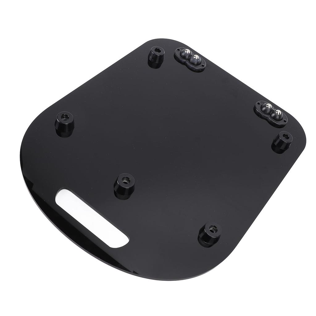 Handy Sliding Tray Elegant Kitchen Countertop Appliance Slider Tray with Handle and Protective Pads for TM5 Blender