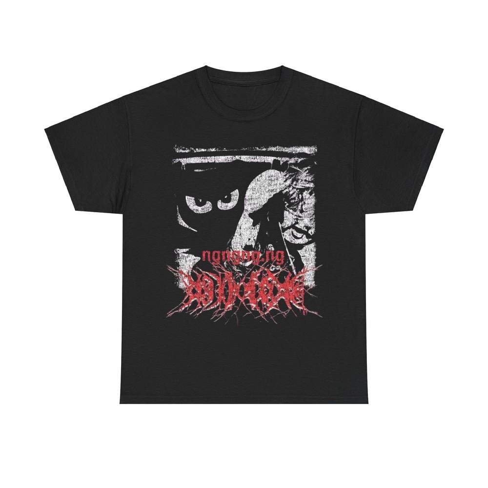 

Novagang NG Chucky Shirt Black Tees TShirts Merch All Sizes Unisex T-Shirt XL