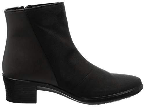 Asahi Top Dry Women's Waterproof Gore-Tex Rain Boots with Side Zipper, Black, Size 23.0 cm, 3E (Product Code: TDY-3969)