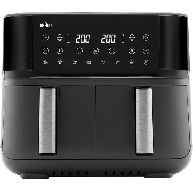 Фритюрница Braun TwinCook 3 TD 3030I BK (0X12500010)