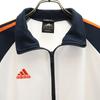 adidas Track jacket S white Jersey Men's Used