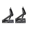 Iron Sofa Armrest Spring Hinge Lifting Mechanism Corner Bench Hidden Shelf Bracket Folding Sofa Bed Mechanism Modern