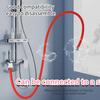 5 Holes Flexible Enema Bidet Tube Silicone Comfortable Nozzle Enema Attachment 50cm-100cm Hose Bathroom Accessories