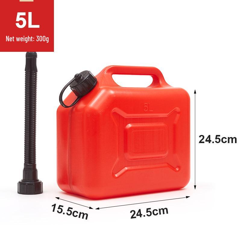 Portable PE Plastic Oil Drum: 5L, 10L, 20L, 25L, 30L for Gasoline & Diesel