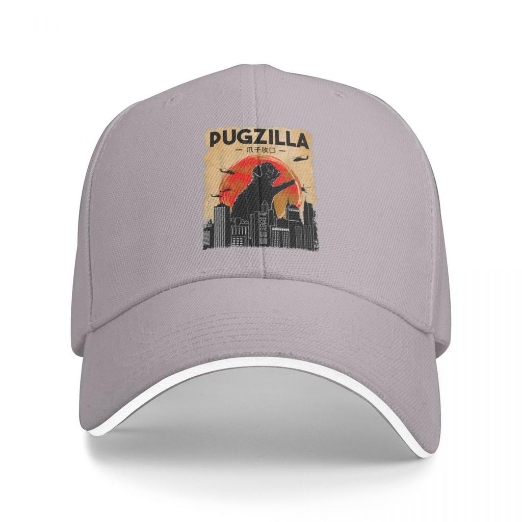 Baseball Caps Pugzilla Dog Lover Funny Japanese Pug Dog Lover Awesome Graphic Men Women Sport Spring Caps