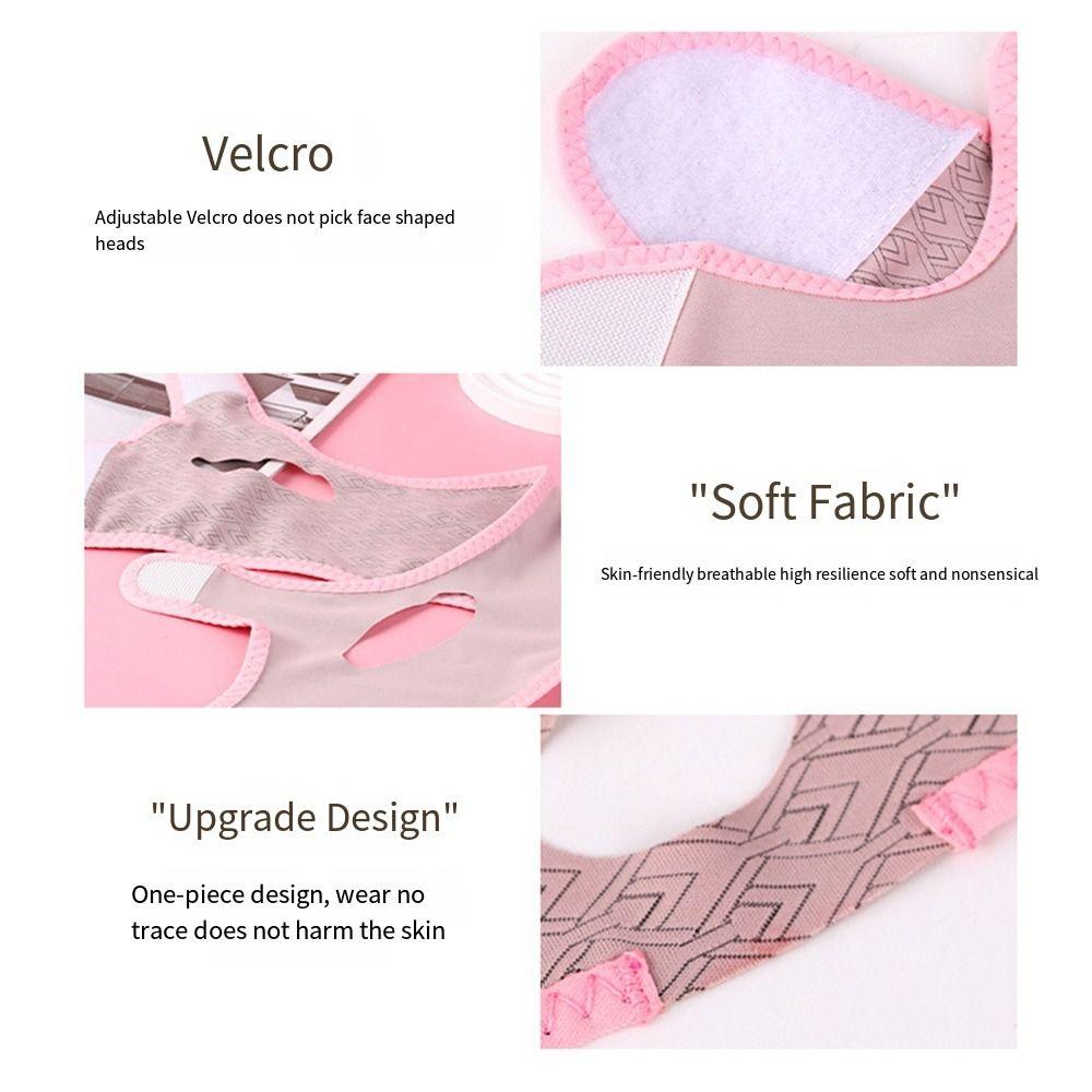 Massager Reduce Double Chin Cheek Lift Up Band Face Lift Anti Wrinkle Strap Facial Slimming Bandage