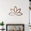 1pc Zen Lotus Metal Wall Art Sculpture Flower Home Decor Party Decoration Housewarming Birthday Gift