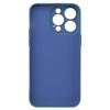 Case for iPhone 15 Pro Max, Silicone Lite, Navy Blue