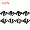 1-10pcs 18650 SMT Battery Holder 18650 SMD Battery Box With Bronze Pins Rechargeable Battery Holder Clip Storage Case Power Bank
