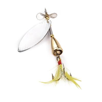 10cm 13g Przynęta na ryby Wędkarstwo Metalowa łyżka Przynęta, do pstrągów Bass Łyżki Małe twarde cekiny Spinner Łyżka