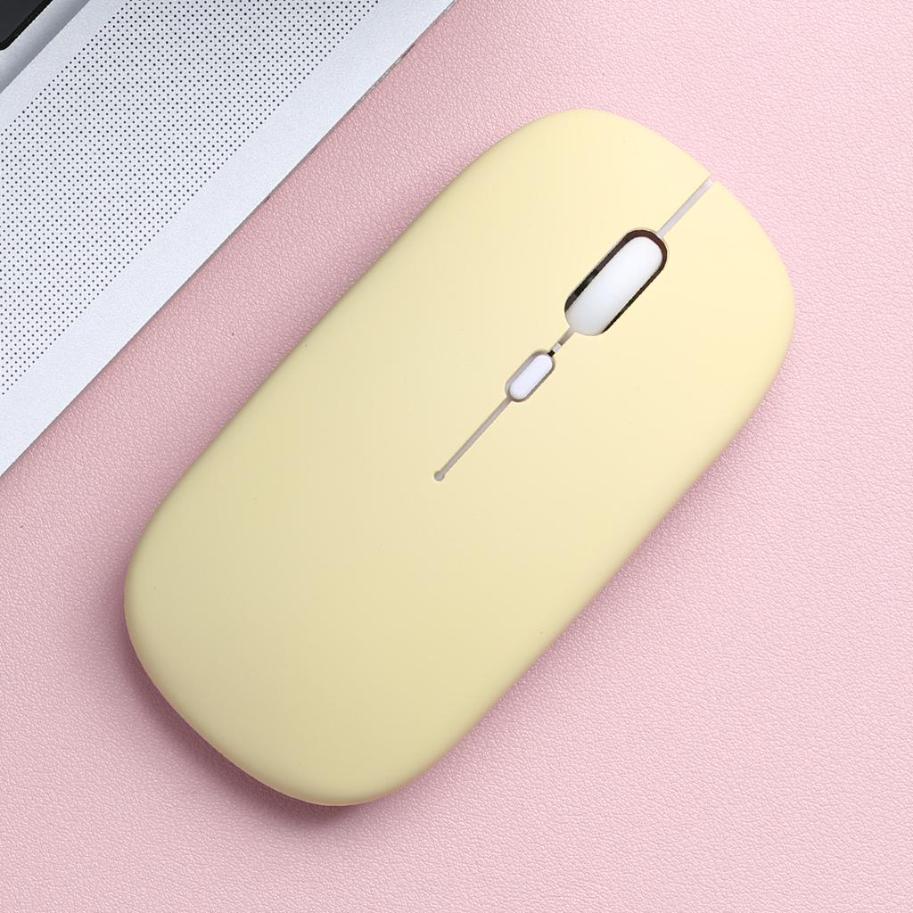 Bezprzewodowa mysz kompatybilna z Bluetooth Przenośna Ergonomiczna Myszy Komputerowe Do Laptopa iPada Tabletu PC Telefonu Komórkowego Myszy Biurowe Gamingowe