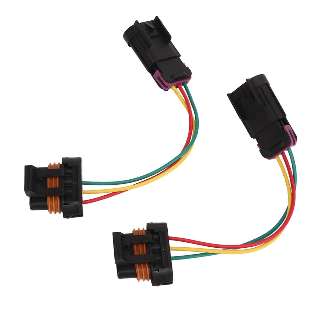2 Buc. Cablaj Conversie Far Plastic ABS Înlocuitor pentru Polaris Rzr 800 2011?2014