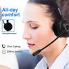 Headset with Microphone, Noise Cancelling Mic, Hands- Headphones for PC Laptop Call Center