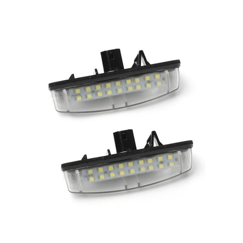 

License Plate Light LED Compatible with Toyota Lexus IS RX LS Car Accessories Auto Parts Rear License Plate Light