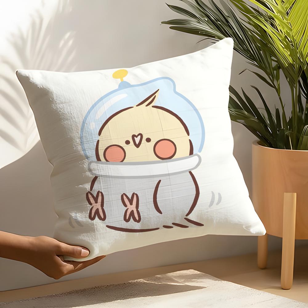 Fantasy Cartoon Colorful Animal Patterns Pillow Case Home Living Room Decoration Linen Pillowcover Pillow Cases Cushion Cover