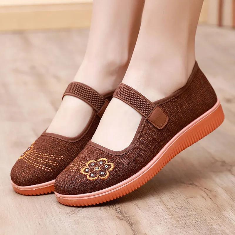 Damenschuhe Damen Casual Süßer Schnallenriemen Ballett Tanz Flache Schuhe Dame Cool Komfort Frühling & Sommer Büroschuhe ab212