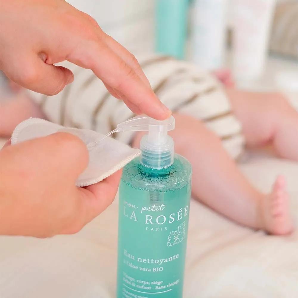 Mon Petit LA ROSEE Baby Cleansing Water 400ml