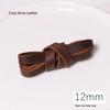 DIY Top Layer Genuine Leather Belt and Bracelet Accessories