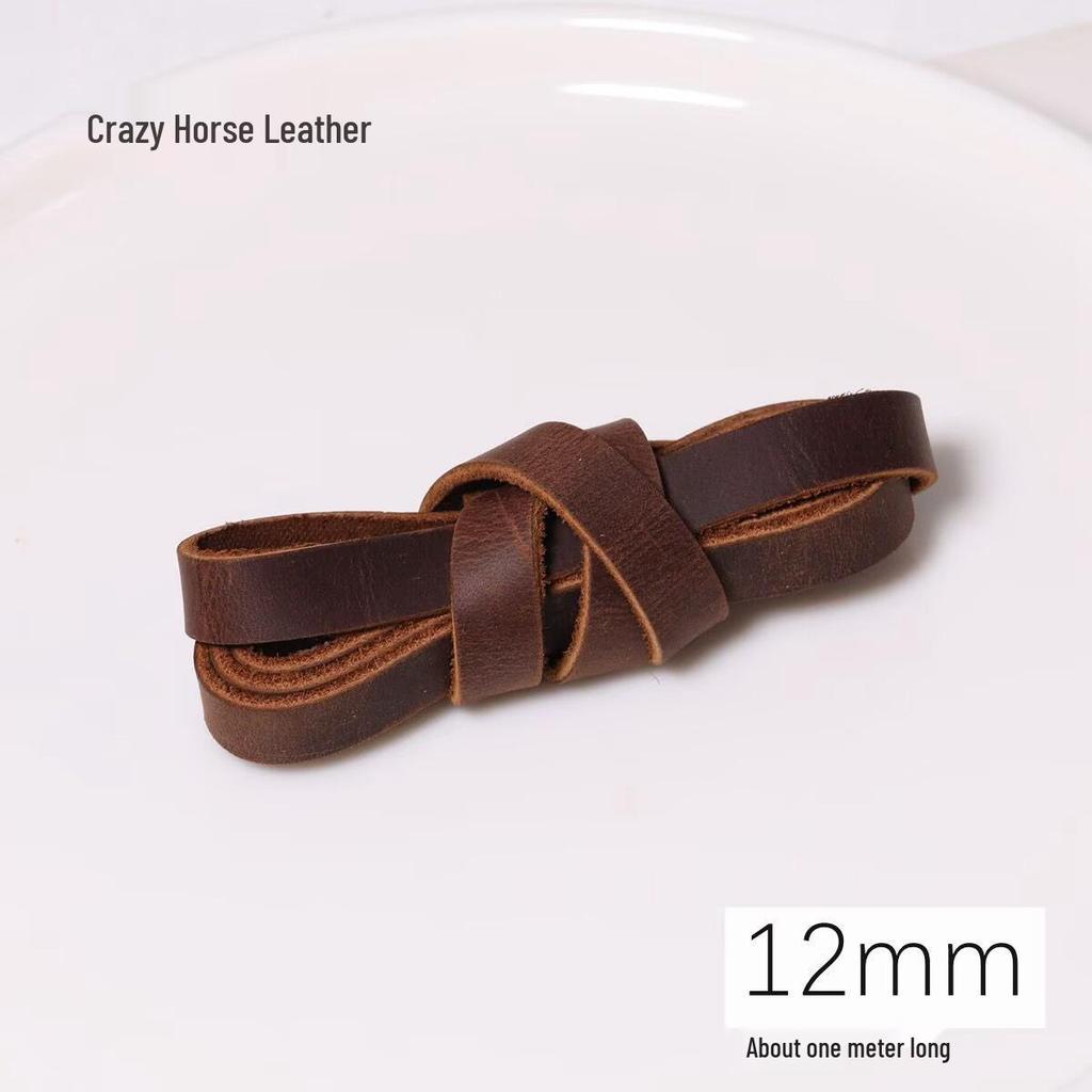 DIY Top Layer Genuine Leather Belt and Bracelet Accessories