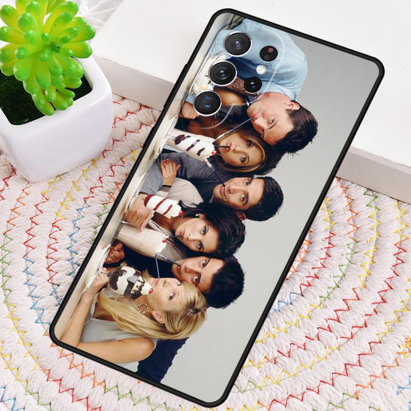 Friends TV Drama Series New Phone Case for Samsung Galaxy Note 10 Pro S26 Ultra S23 S24 FE S25 S21 S22 PLUS Shockproof Cove