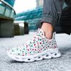 MAEDEF Herren Casual Sneaker Sportliche Laufschuhe Leicht Atmungsaktiv Bequem Rutschfest Fitnessstudio Training Sportschuhe Für Herren