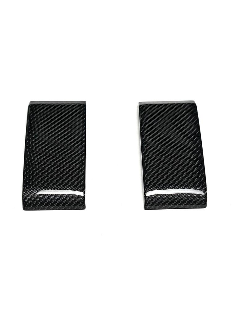 Carbon Fiber Rear Bumper Guards Cover Trim Fit Mercedes Benz W465 G63 2025+