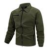 Men'S Loose Jacket Fashionable Multi Pocket  Jacket