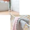 Kitchen Dish Towels Double-sided Printing 27 X 16 Coral Fleece Absorbent 5PCS
