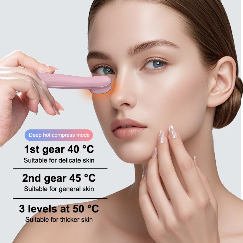 Eye Vibration Massage 3 Mode  Therapy For Eye Care Facial Puller Relaxation Tool Portable Usb Massager Tool