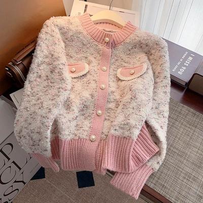 Sweaters Coat Cardigan for Women Autumn Winter Large Size Vintage Loose Long Sleeve Knit Cardigan Sweaters Jacket