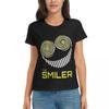 Women TShirt The Smiler Alton Towers Merch Uk Active Summer Short Sleeve Tees Round Neck T Shirts Clothes Tops Streetwear