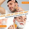 Mini Electric Portable Dual Blade Floating Men's Electric Shaver, Available In Three Colors, Clean Shaving, Usb Charging, Preferred For Gift Giving