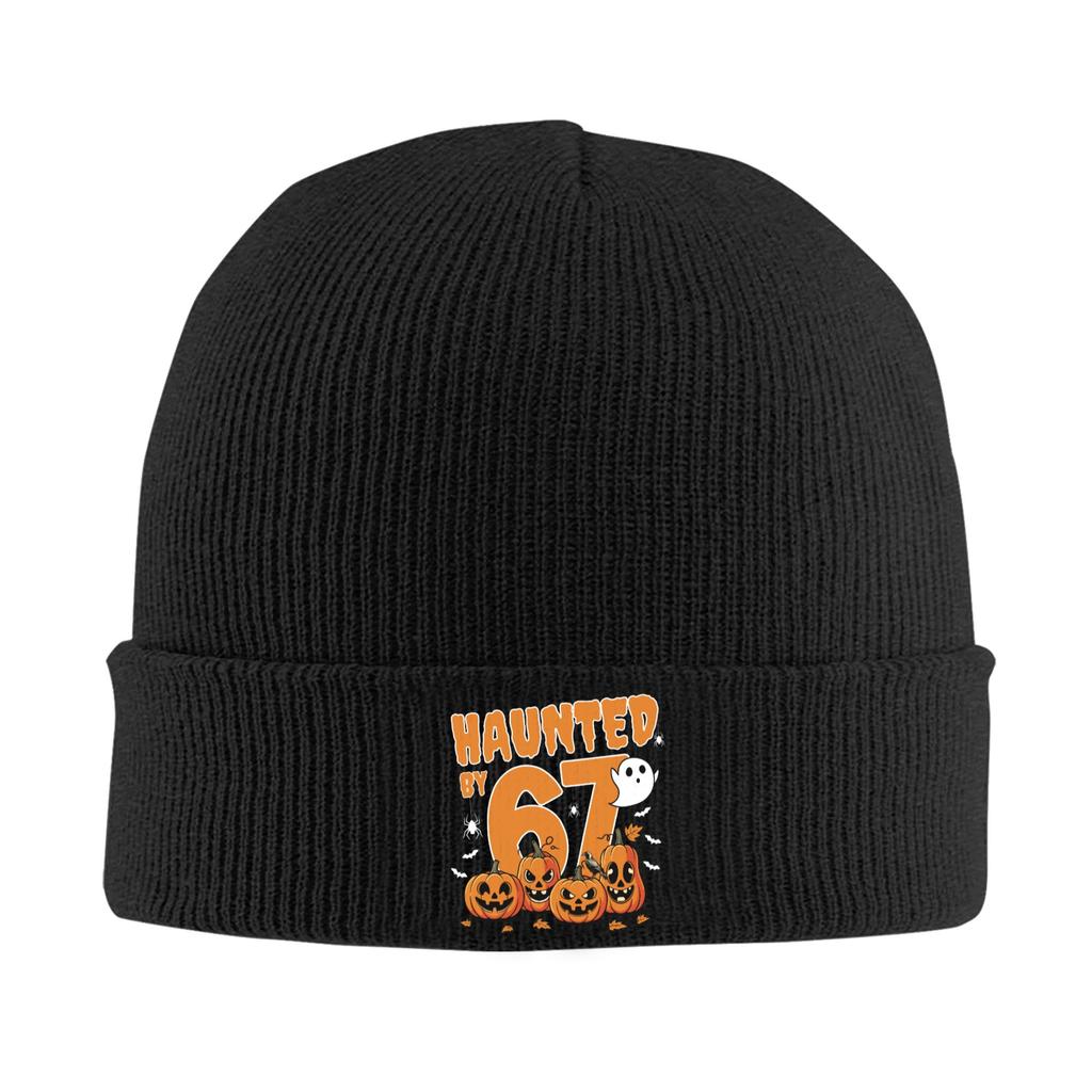 Jesus Says 67 Meme Skullies Beanies Caps Streetwear Winter Warm WoUnisex Unisex Knitted Hats Adult Unisex  Bonnet Hat