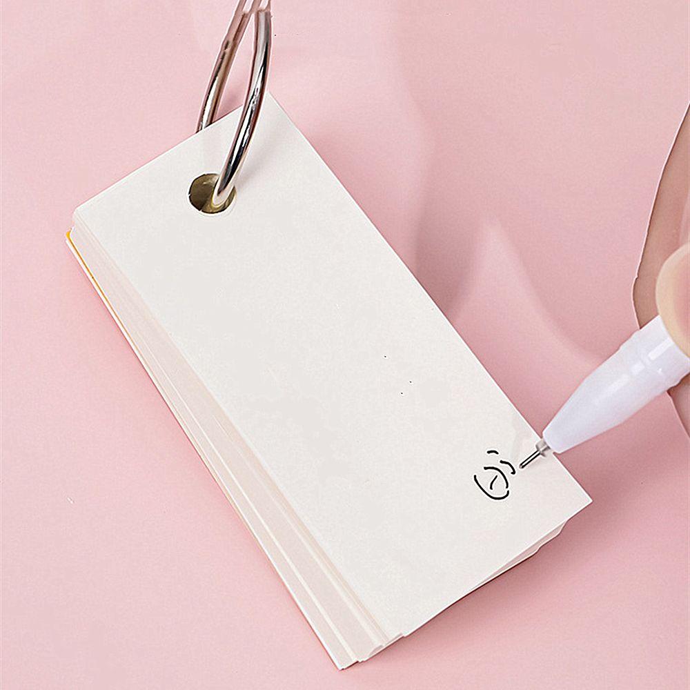 1PC Kawaii Cartoon Binding Memo Pad Coil Notebook Loose-Leaf