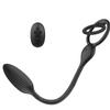 Anal Vibrator for Men Male Delay Ejaculation Ring Buttplug Wireless Prostate Stimulator Massager Cock Rings Sex Toy for Couples