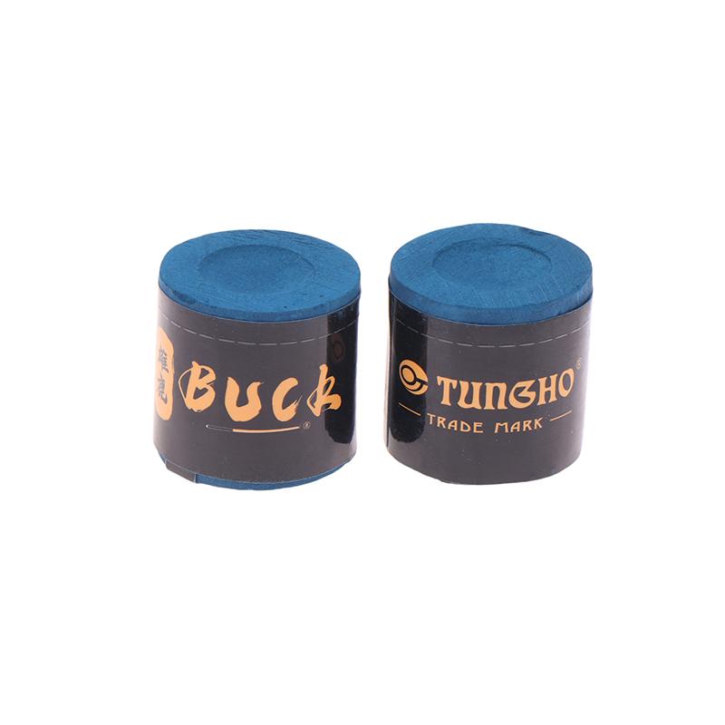 2 Stück/Set Rutschfeste Billardkreide Pool Queue Kreide Snooker Easy Powder Billardkreide Pool Zubehör