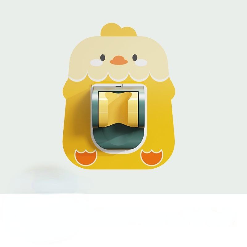 1pc Shower Bracket Free Punch Nozzle Hanging Seat Fixed Artifact Adjustable Lotus Pod Bathroom Children's Flower Drying Shower