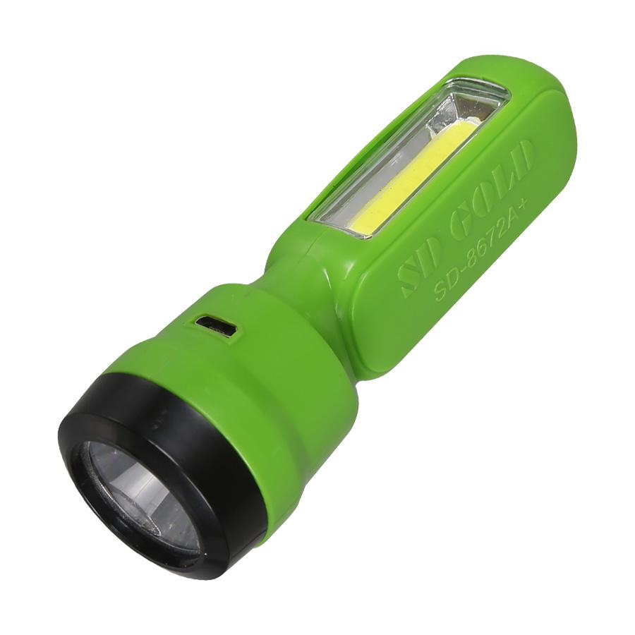 Mini Portable LED Flashlights Keychain USB Rechargeable Flashlight Pocket COB Torches Outdoor Emergency Lighting Floodlight