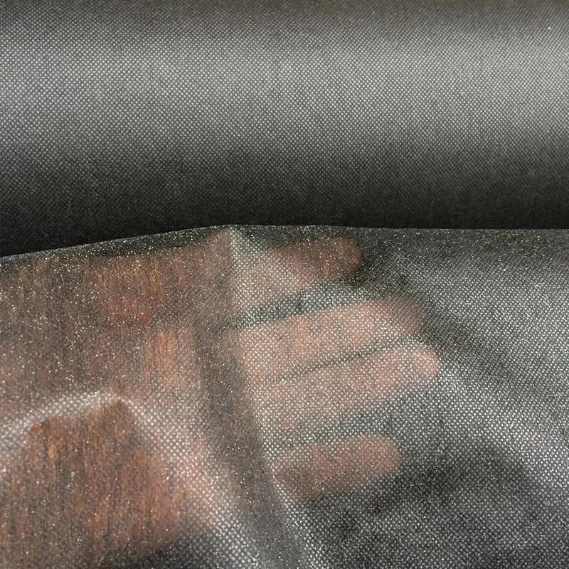 1m/2m/3m Non-woven Iron-On Interlining Fabric Clothing Sewing Accessories Single-Sided Adhesive Lining Lightweight Fusible DIY