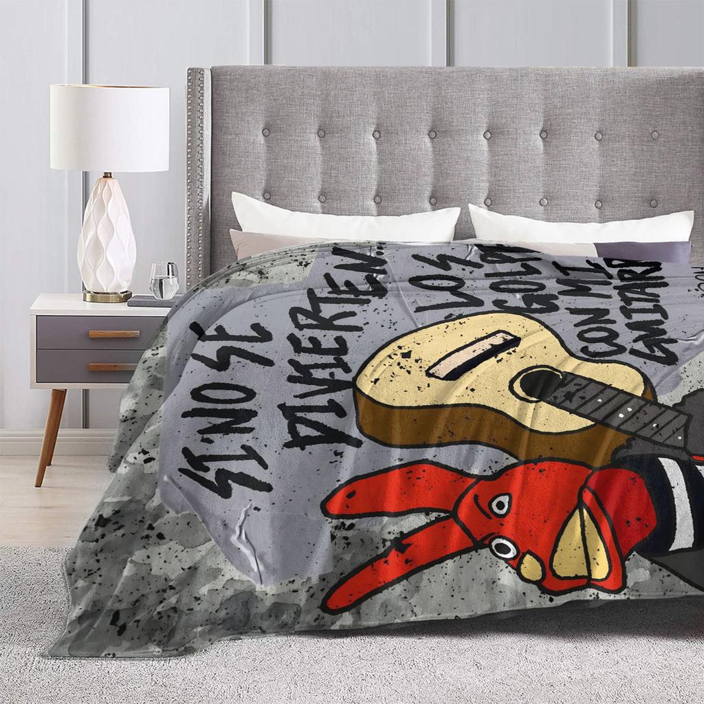 Super Soft Blankets Picnic 31 Minutos Juan Carlos Bodoque Bedding Throws Flannel Bedspread For Home Decor Funny Sofa Bed Cover