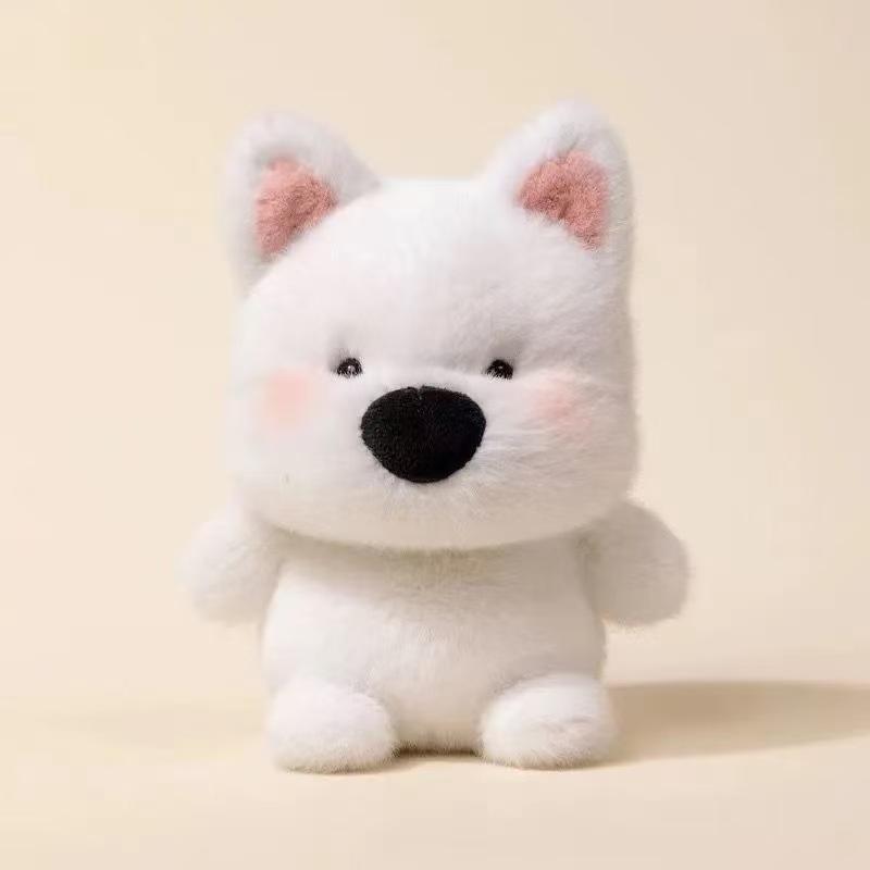 New Product In Stock 16Cm Table Companion Doll Cute Plush Toy Companion Doll Small Ornament Learning Set Birthday Gift