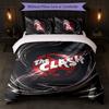 The Clash Print 3Pcs Bedding Set Duvet Cover With Two Pillowcases Soft Bed Linen For Household Bedroom