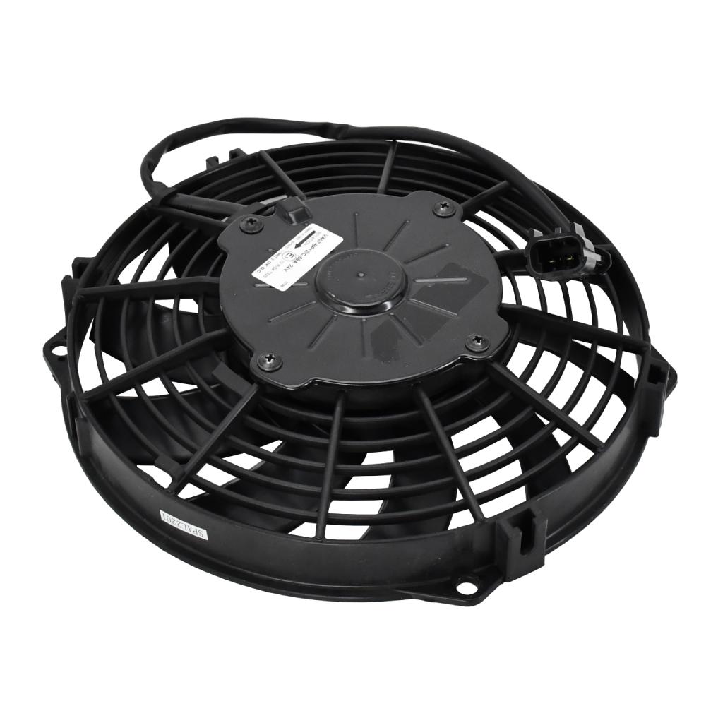 Electric Cooling Radiator Fan Blower 30100336 24V Compatible with SPAL VA07-BP12/C-58A