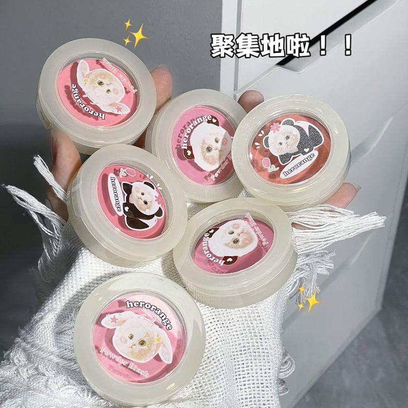 HERORANGE - Soft Cheek Blusher - (4-6)