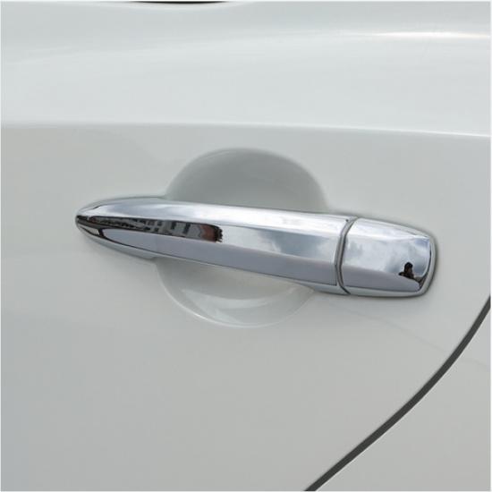 Chrome Car Door Handle Cover Molding Trim For Nissan Sentra -2025