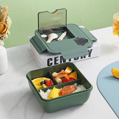 Bento-Boxen in Lebensmittelqualität, Mikrowellen-Geschirr, tragbares Geschirr, Büroangestellte