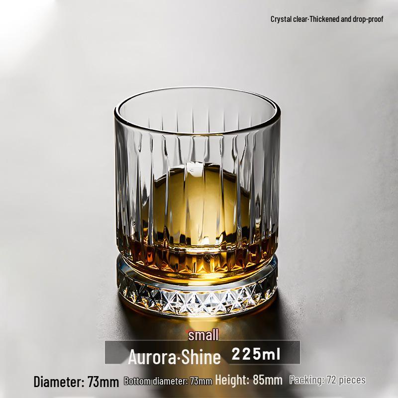 Europäisches High-End Verdicktes Whiskey- und Bierglas
