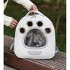 Pet Carrier Backpack Outdoor Paw Window Travel Backpacks for Cats Small Dogs Foldable Breathable Cat Carrying Bag Pet Supplies