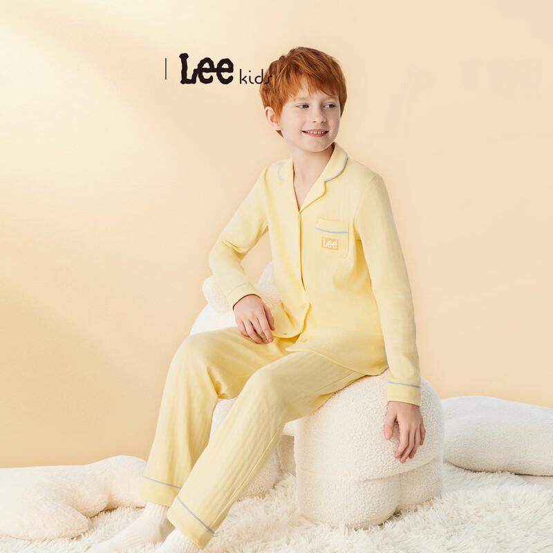 

LeeKids Soft & Comfy Lapel Homewear Set 140